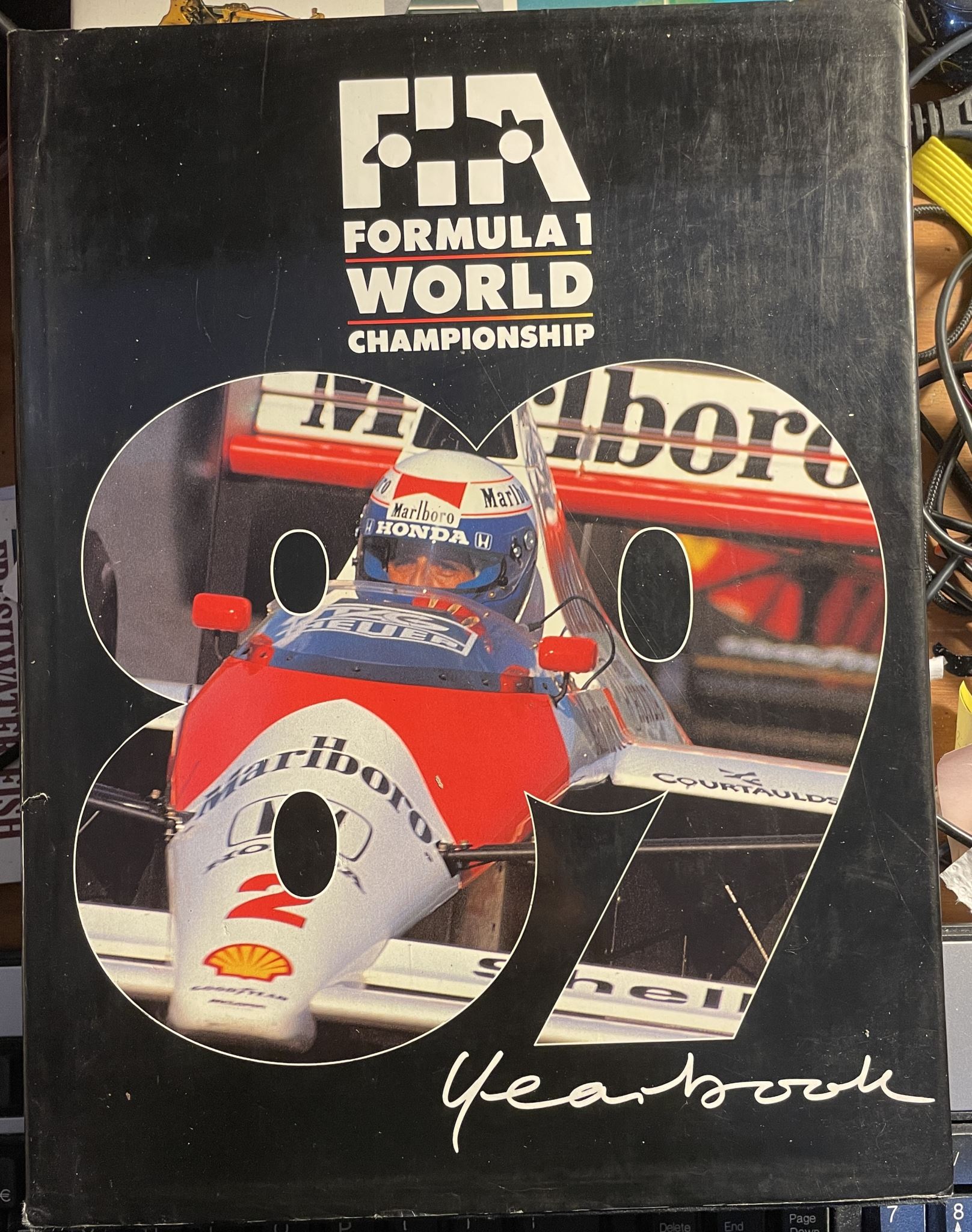 FIA Formula 1 World Championship 1989 Yearbook